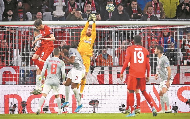 Κάνει απόσβεση σε κάθε ματς