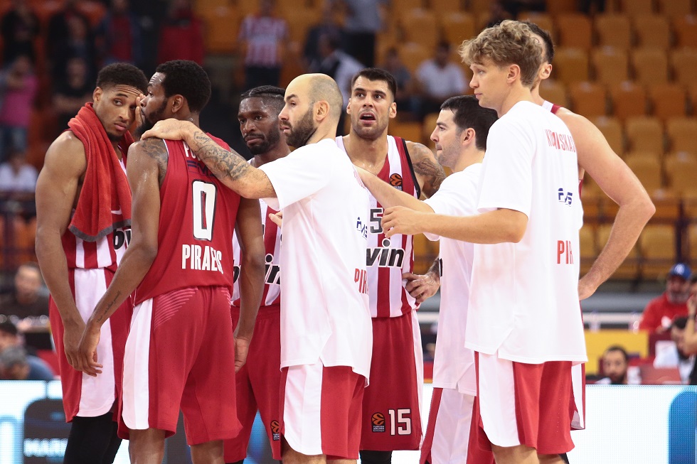 Ολυμπιακός: Δεκαπέντε χρόνια είχε να χάσει τρεις σερί αγώνες στο ΣΕΦ