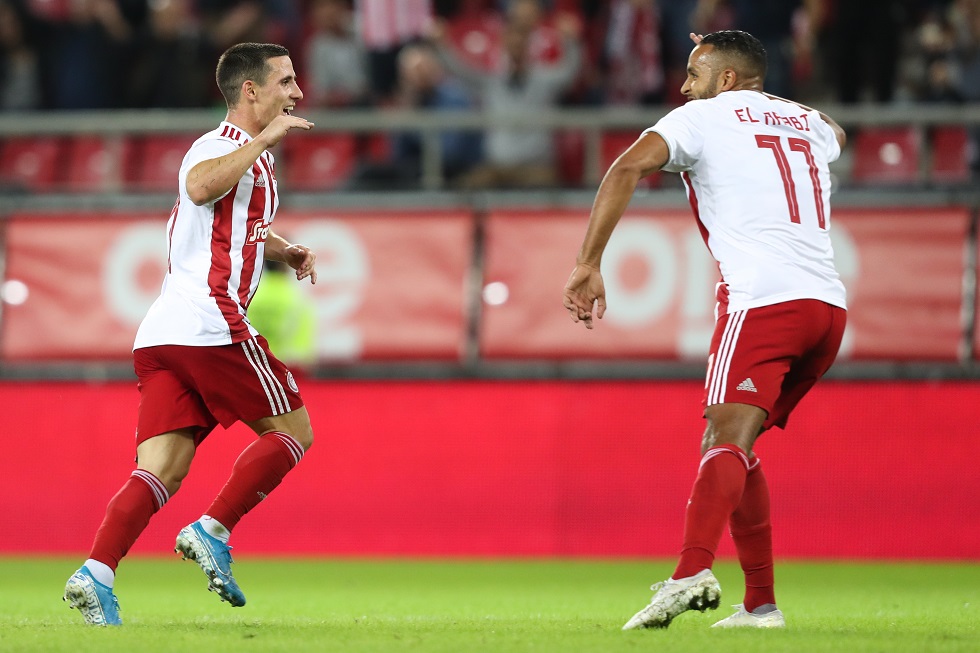 «Διπλό» χτύπημα από τον Ολυμπιακό, 2-0 σε δύο λεπτά!