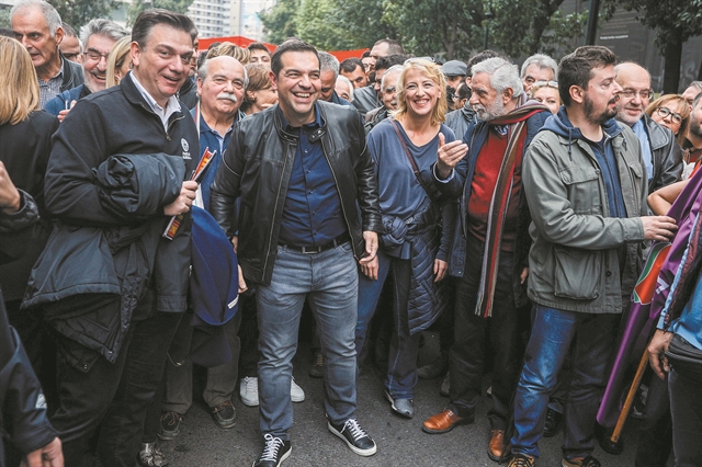 «Παρών» στην επέτειο σε ρόλο καθοδηγητή