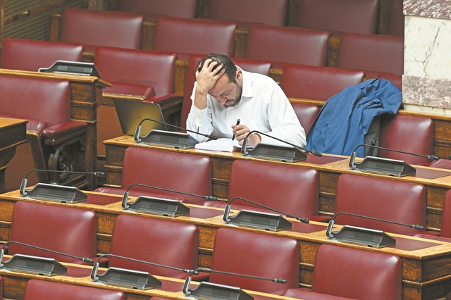 Ο μοναχικός δρόμος του Νίκου Παππά