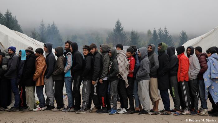Αβοήθητοι πρόσφυγες στη Βοσνία
