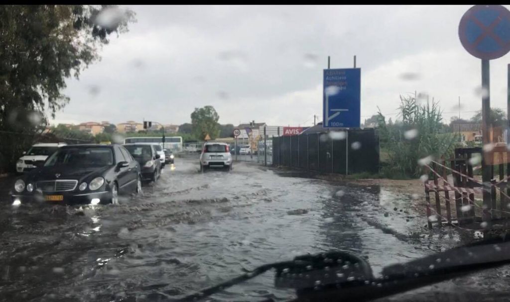 Κέρκυρα : Πλημμύρες στην Κέρκυρα από την κακοκαιρία