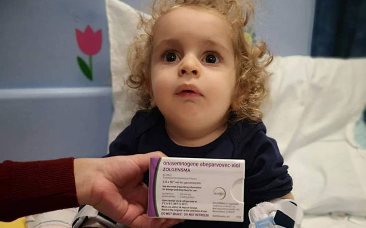 Παναγιώτης – Ραφαήλ : Μεγάλες ελπίδες για τον μικρό μετά την ολοκλήρωση της θεραπείας