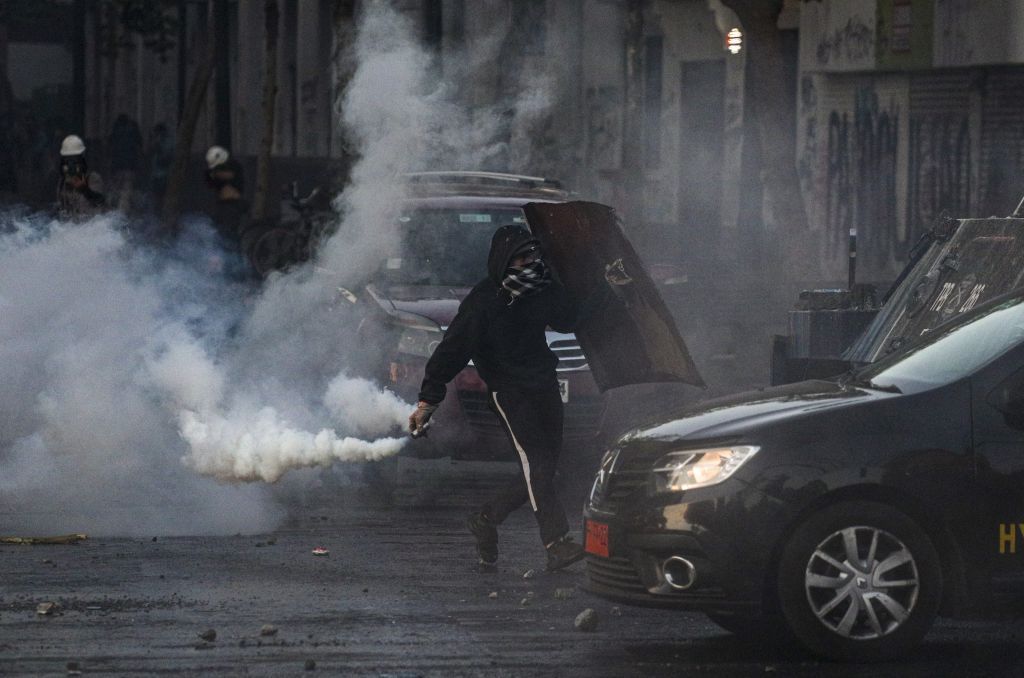 Χιλή : Επεισόδια, λεηλασίες και εμπρησμοί μετά τις διαδηλώσεις
