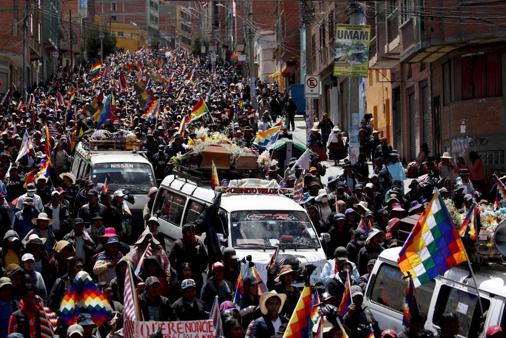 Βολιβία: Σταματούν οι αποκλεισμοί δρόμων ενόψει των συνομιλιών κυβέρνησης και διαδηλωτών