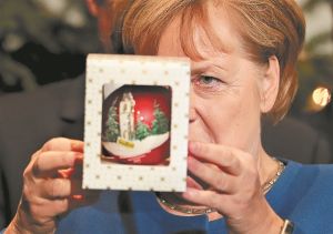 To τελευταίο ημίχρονο της Μέρκελ