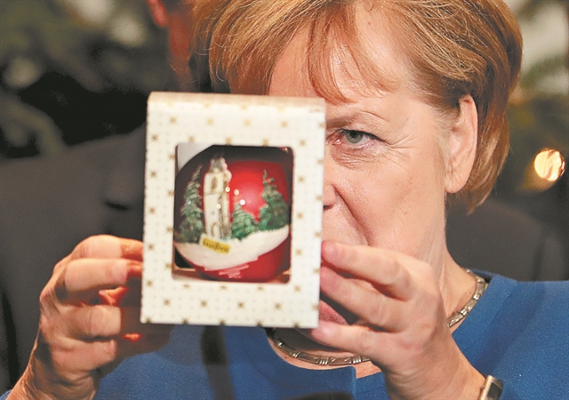 To τελευταίο ημίχρονο της Μέρκελ