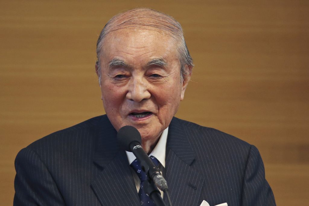 Ιαπωνία : Πέθανε σε ηλικία 101 ετών ο πρώην πρωθυπουργός Γιασουχίρο Νακασόνε