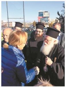 Εσπευσε στο Δυρράχιο ο Αρχιεπίσκοπος Αναστάσιος