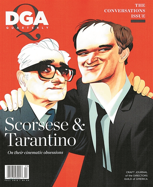 Ο Μάρτιν Σκορσέζε και ο Κουέντιν Ταραντίνο συζητούν για τις ξένες ταινίες