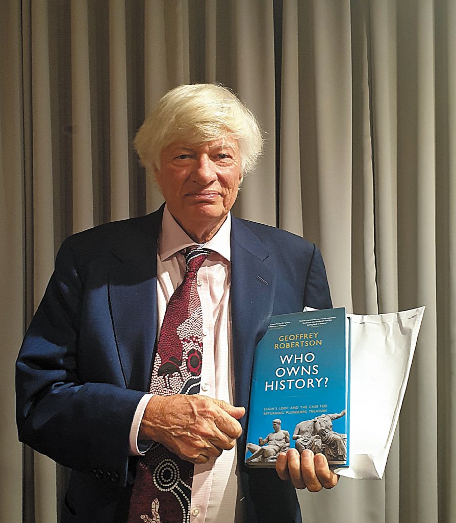 «Ετσι θα πάρετε πίσω τα Γλυπτά»