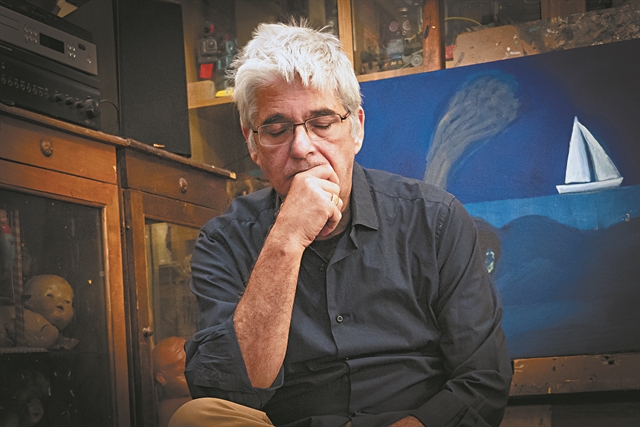 Τάσος Μαντζαβίνος