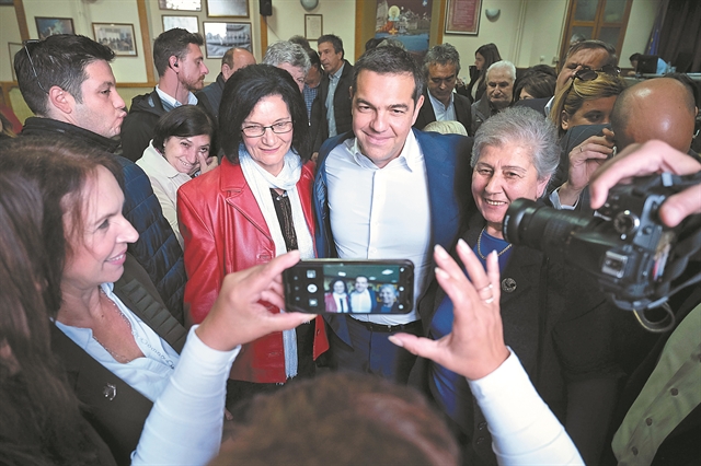 Ανοιγμα για τον Τσίπρα, κλείσιμο για το κόμμα