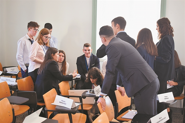 Ενσωμάτωση των μεταναστών προτείνουν οι μαθητές