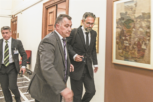 Δύο «ενστάσεις» για την κατάθεση του Φρουζή