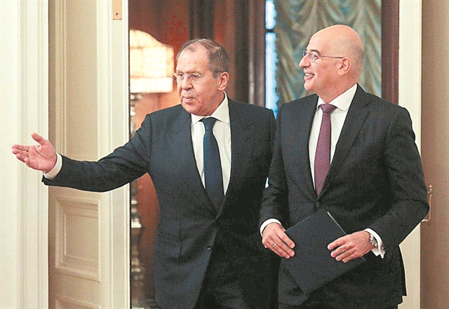 Γέφυρες με τη Ρωσία θέλει να χτίσει η Ελλάδα