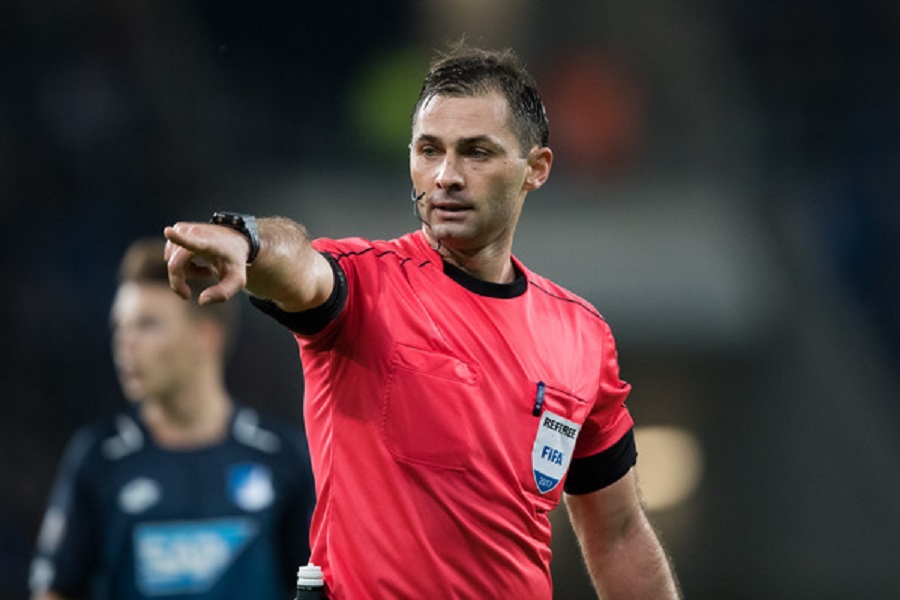 Ο διαιτητής του Ελλάδα – Φινλανδία