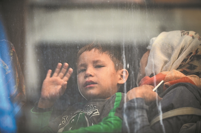 Οταν έρχονται οι «ξένοι»