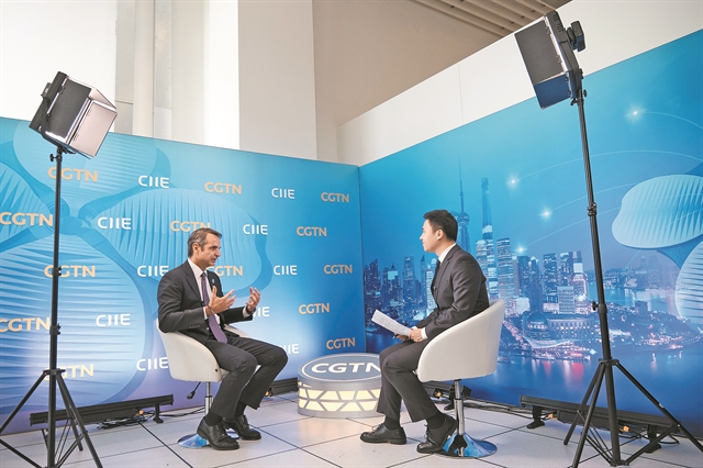 Μητσοτάκης: «Η Ελλάδα είναι “open for business”»