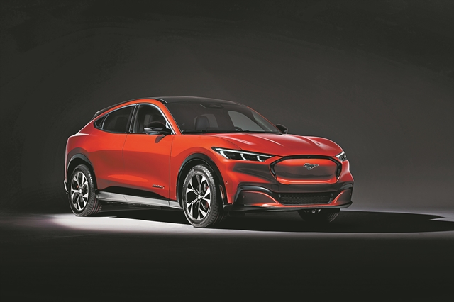 Ford: Πρεμιέρα για το ηλεκτρικό SUV