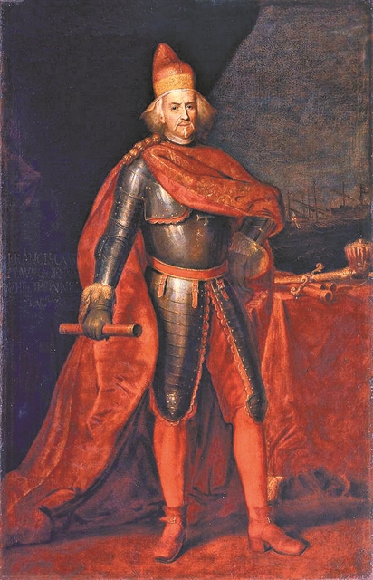 Ο Μοροζίνι και τα κλειδιά της Αθήνας