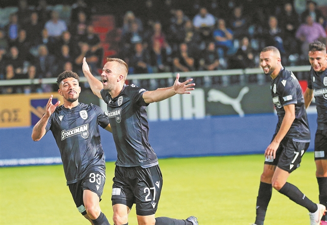 Θέλει να κρατήσει τον «χρυσό» σκόρερ