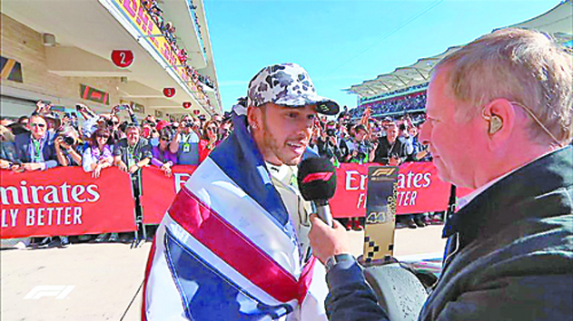 Εκτο πρωτάθλημα F1 για τον Χάμιλτον!