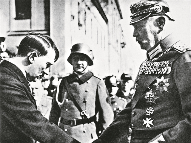«Ο Χίτλερ φοβόταν τους συντηρητικούς της εποχής του»