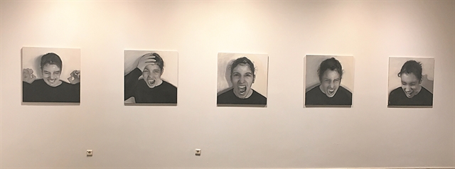 Το εικαστικό σύμπαν στο άδυτο του Μεγάρου