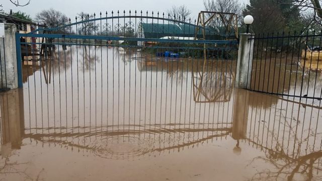 Χαλκιδική: Κυβερνητική ετοιμότητα ενόψει της έλευσης του Γηρυόνη