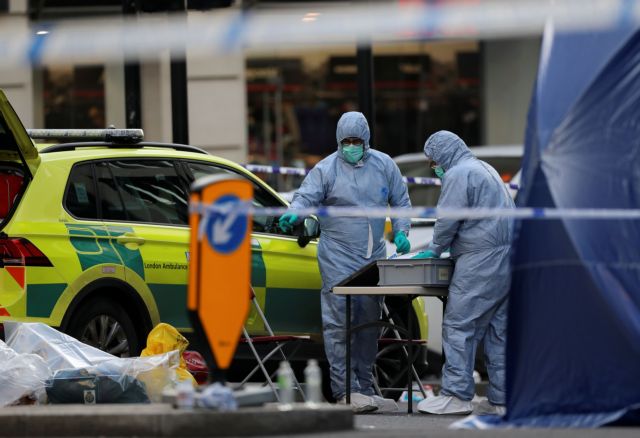 Λονδίνο: Τι ζητούσε με επιστολή του ο δράστης της επίθεσης με δύο νεκρούς