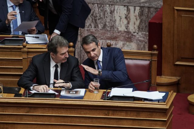 Μητσοτάκης σε Γεννηματά: Η Ελλάδα δεν είναι ξέφραγο αμπέλι