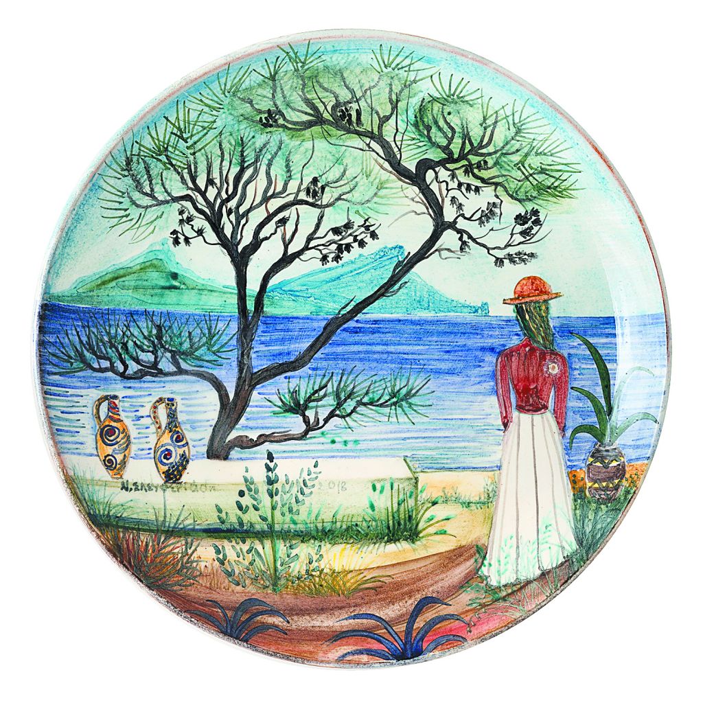 «Δεν είμαι ιμπρεσιονίστρια αλλά ναΐφ ζωγράφος»