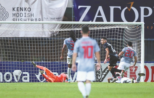 Χορογραφία λαθών σε μία φάση