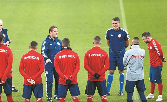 Τέλος το ντέρμπι, κωδικός «Παναιτωλικός»