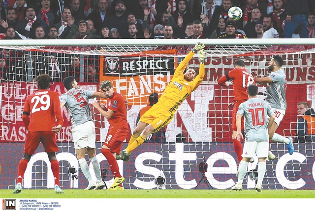 Η ομάδα που κόντραρε την Μπάγερν