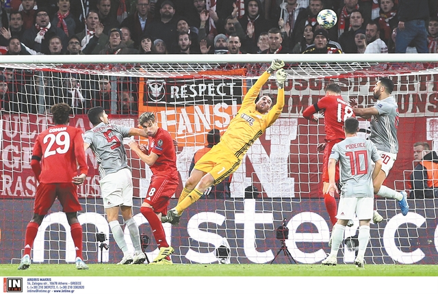 Τον πλήγωσε ο Λεβαντόφσκι