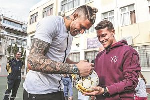 Το συμβολικό μήνυμα Κούτρη – Πασχαλάκη