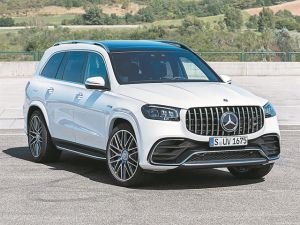 Πύραυλος σε συσκευασία SUV