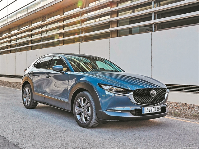 Στην Ελλάδα το νέο Mazda CX-30