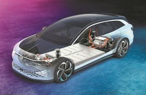 Ενα ακόμα ηλεκτρικό της VW αποκαλύφθηκε