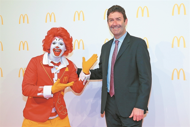 McDonald’s: απολύθηκε λόγω… ερωτικής σχέσης