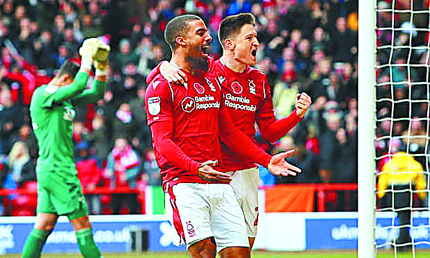 Δεύτερη σερί νίκη για τη Νότιγχαμ