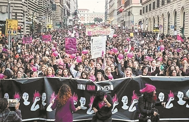 «Είμαστε η οργισμένη φωνή όλων των γυναικών»