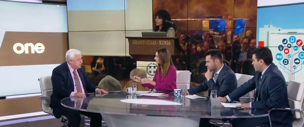 Αλ. Παπαδόπουλος στο One Channel: Δεν είναι δεδομένη η εθνική μας επιβίωση