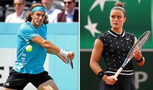 Τσιτσιπάς και Σάκκαρη : Διατηρούν τις θέσεις τους στην παγκόσμια κατάταξη