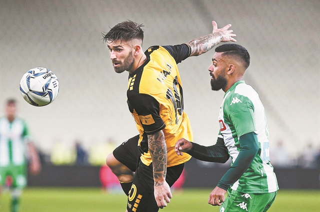 Ο εκνευρισμός δημιούργησε θέμα (και) με Λιβάγια