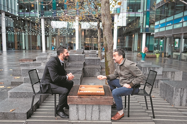 Το «Τάβλι» του Κεχαΐδη στο Λονδίνο