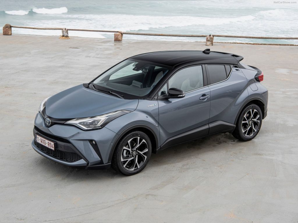 Toyota CH-R: Φουλ υβριδικό με ισχυρότερο κινητήρα